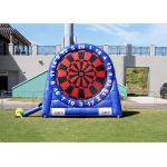 Gaint PVC Tarpaulin Inflatable Dart Board for Foot Darts Game EN71 EN1496