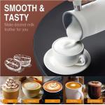 150ML Espresso Milk Frother Whisk Ergonomic Design Large Capacity Electric Milk Foam Maker