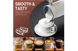 China 150ML Espresso Milk Frother Whisk Ergonomic Design Large Capacity Electric Milk Foam Maker supplier