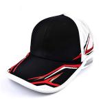 OEM ODM Design Racing Baseball Caps , Polyester Custom Team Baseball Caps