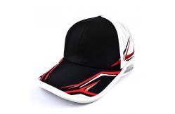 China OEM ODM Design Racing Baseball Caps , Polyester Custom Team Baseball Caps supplier