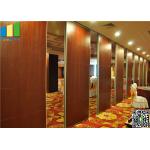 Wooden Surface Folding Partiion Walls , Operable Partition Walls for sale