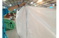 China White Polyethylene Container Liner Bags Ultimate Packaging Solution For Bulk Shipping supplier