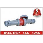 63A 380V Industrial Power Socket for IEC Electrical Power Connection for sale