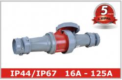 China 63A 380V Industrial Power Socket for IEC Electrical Power Connection supplier