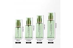 China 50ml 80ml 100ml 120ml Empty Skincare Containers Eco Friendly PET Bottles Leak Proof supplier
