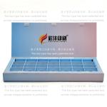 Two Sided Slotted Customized Design Chocolate Packaging Gift Paper Sweet Boxes With Dividers