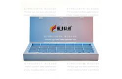 China Two Sided Slotted Customized Design Chocolate Packaging Gift Paper Sweet Boxes With Dividers supplier
