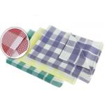 Microfiber Napkin Special Lattice Pattern Dope-Dyed for Cleaning for sale