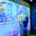 Digital Painting MultiTouch Surface Interactive Display Games For Tech Showcases