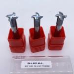 Carbide Custom End Mills 35/38/45/55 Cutting Edge Angle and AlTiN/TiAlN Coating for Long-Lasting Performance for sale