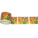 Adhesive Japanese Tape Custom Printed Die Cut loverly Washi Tape for sale