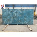 China View larger image  Calacatta Blue Marble Tile Flooring Polished White Onyx Marble for sale