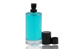 China ISO Fine Cosmetic Spray Bottle Aluminum Perfume Pump For Clear Perfume Bottle supplier