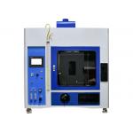 UL94 Horizontal And Vertical Burning Test Apparatus 50W 500W Double Power Switching