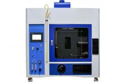 China UL94 Horizontal And Vertical Burning Test Apparatus 50W 500W Double Power Switching supplier