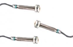 China Magnetic Metal 3 Wire Inductive Sensor Non - Contact High Switching Frequency supplier