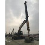 Reasonable Loading Height Long Reach Arm Excavator Telescopic Arm