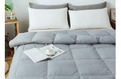 China Double Stitching BSCI  Oeko-Tex Standard Goose Down Double Duvet supplier