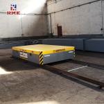 20 Tons Material Battery Transfer Trolley Wireless Remote Control for sale