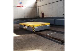 China 20 Tons Material Battery Transfer Trolley Wireless Remote Control supplier