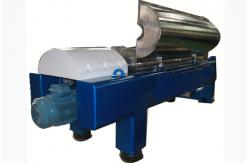 China Titanium machine for Acid resistance of titanium calcium hypochlorate decanter centrifuge supplier