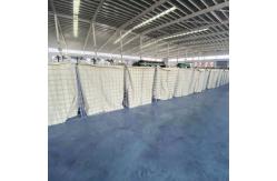 China Lightweight Portable Gabion Basket Mesh For Wind Protection Dust / Flood Control supplier