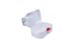 China Travellers Survival First Aid Kit In Flashlight Torch Box With Batteries supplier