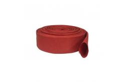 China 30m Rubber Fire Hydrant Hose With Brass Connector And Aluminum Coupling supplier
