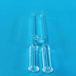 Double Quartz Tube Quartz Glass Tube Transparent Durable for Industrial