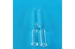 China Double Quartz Tube Quartz Glass Tube Transparent Durable for Industrial supplier
