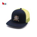 Richardson 112 6 Panel Trucker Snapback Cap Polyester Cotton Material