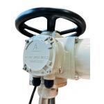 IP67 Electric Straight Stroke Valve Actuator Metal Customized for sale