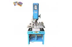 China Automatic Ultrasonic Welding Machine Cutting Machine Kitchen Sponge Scouring Pad Cutting Machine supplier