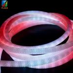 360 Degree Angle LED Neon Strip Flexible Material Ws2811 Dmx512 Pixel Neon for sale