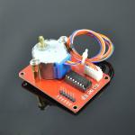 Stepper Motor Driver module + 4 Phase Stepper Motor For Arduino