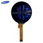 OEM 1.6 Inch Round Tft LCD Display Seamless Visual Performance for sale