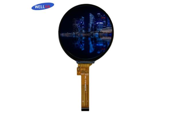 OEM 1.6 Inch Round Tft LCD Display Seamless Visual Performance