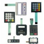 IP67 Waterproof Metal Dome Membrane Switch With FPC Circuit Cable for sale