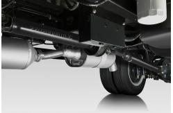China JAC X5 Small Cargo Lorry Truck 3Tons 120HP Gasoline Engine Left Steering supplier