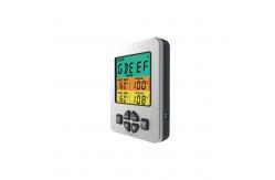 China Long Range Digital Wireless Meat Thermometer 2 Probes With Alarm For Smoker supplier