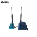 6 Channels 10km LOS 1.5Ghz 1500Mhz Wireless Video Transmitter 1500mW Long Range for sale
