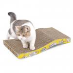 Customized Cat Corrugated Scratcher ODM Corrugated Cardboard Cat Scratcher for sale