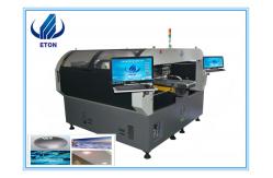 China 32 Nozzles Smt Led Light Making Machine For Flexible Strip Unlimited Length supplier