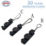 Anshi FTTX S Type Fiber Optic Accessories Stainless Steel Fasteners Dead End Clamp for sale