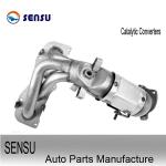 SS304 SS409  Automobile Catalytic Converter for sale