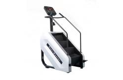 China Room Studio Silent Walking Powered Electrical Cardio Stepper Stair Climbing Machine supplier