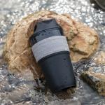Biodegradable Reusable 12OZ Collapsible Silicone Coffee Cup