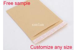 China Custom Padded Bubble Wrap Shipping Envelopes Jiffy Bags Tear Proof 2 Sealing Sides supplier