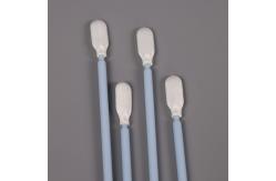 China Disposable Plastic Handle Tip Cleaning Swabs Industrial Spun Polyester Swab For Electronics supplier